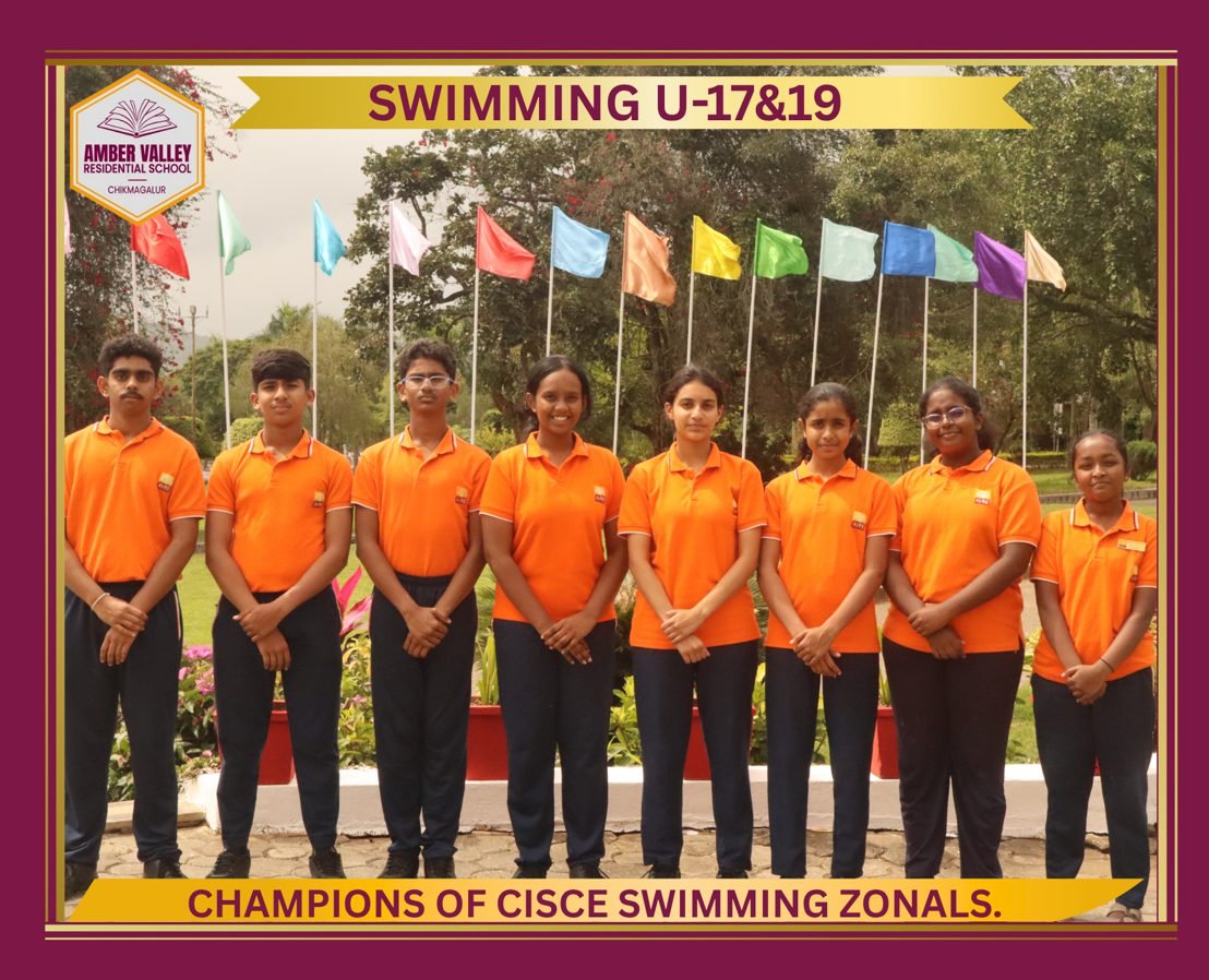 Swimming U-17 & 19 — Amber Valley Residential School