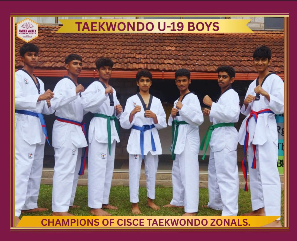 Taekwondo U-19 Boys — Amber Valley Residential School
