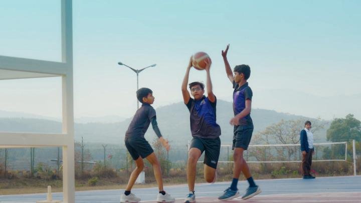 Basketball at Amber Valley