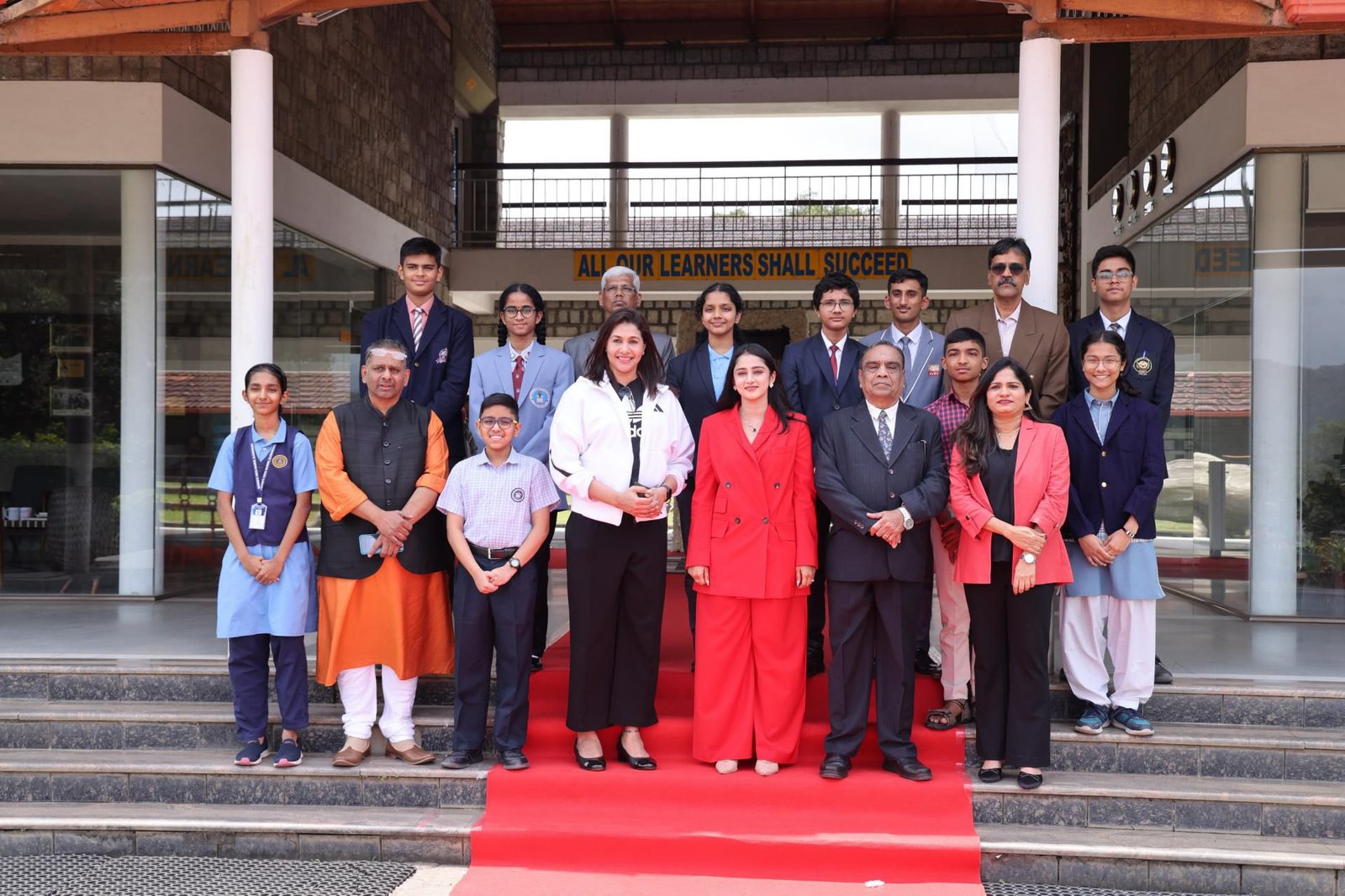 V.G. Siddhartha Memorial Quiz group portrait