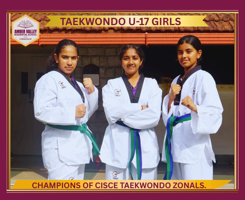 Taekwondo U-17 Girls — Amber Valley Residential School