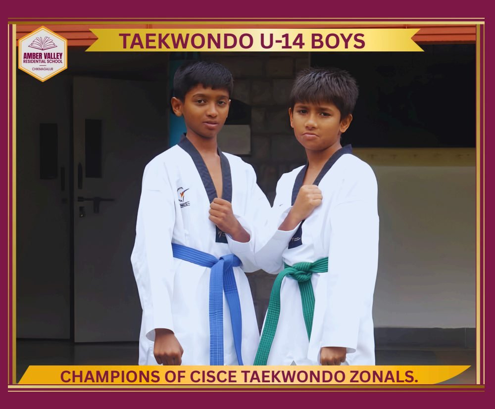 Taekwondo at Amber Valley