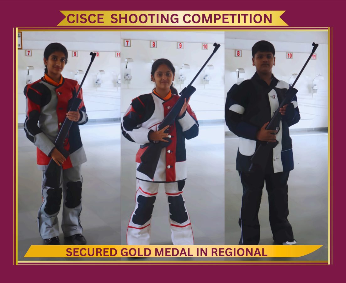 CISCE Shooting Competition — Amber Valley Residential School