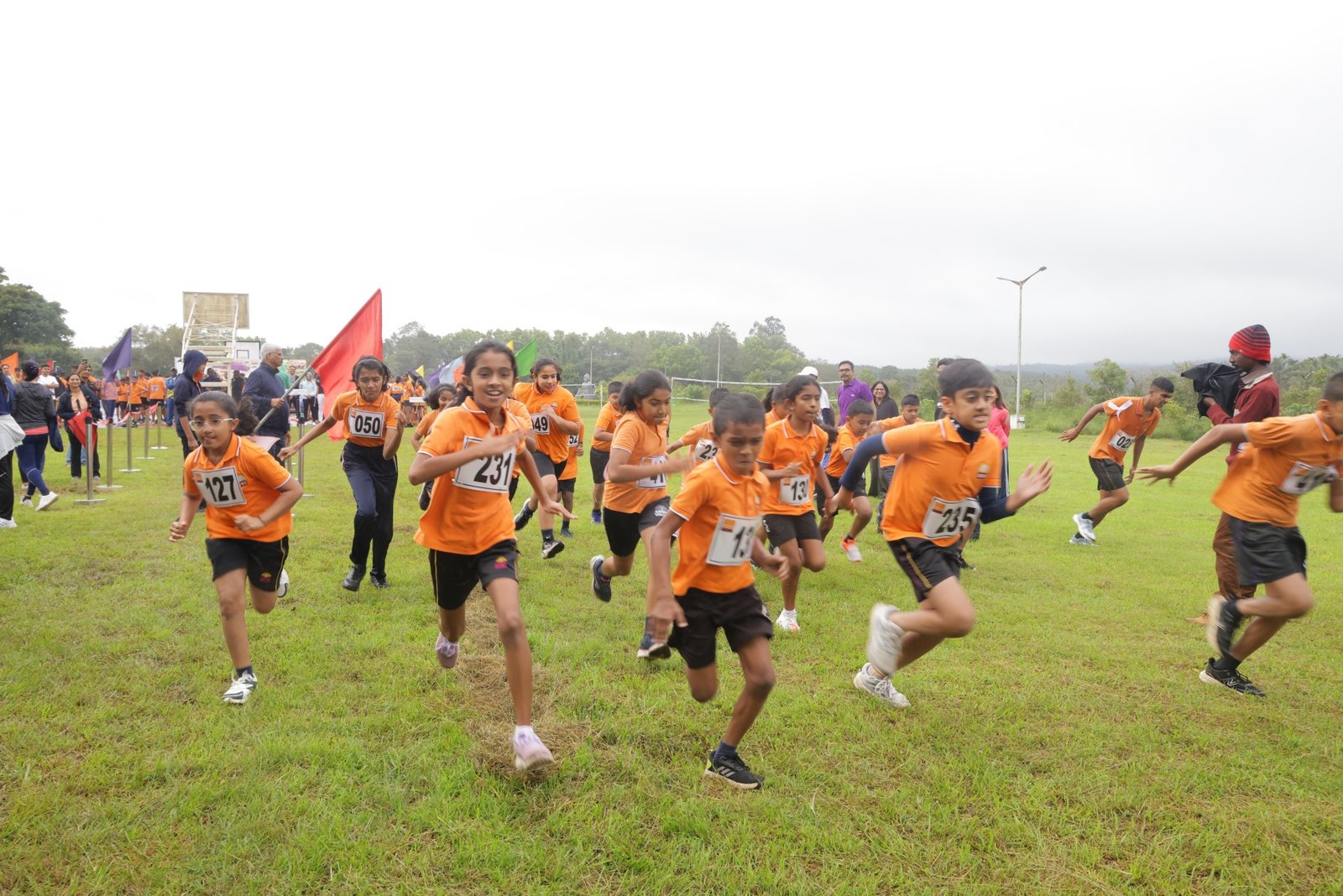 Amber Marathon annual marathon run