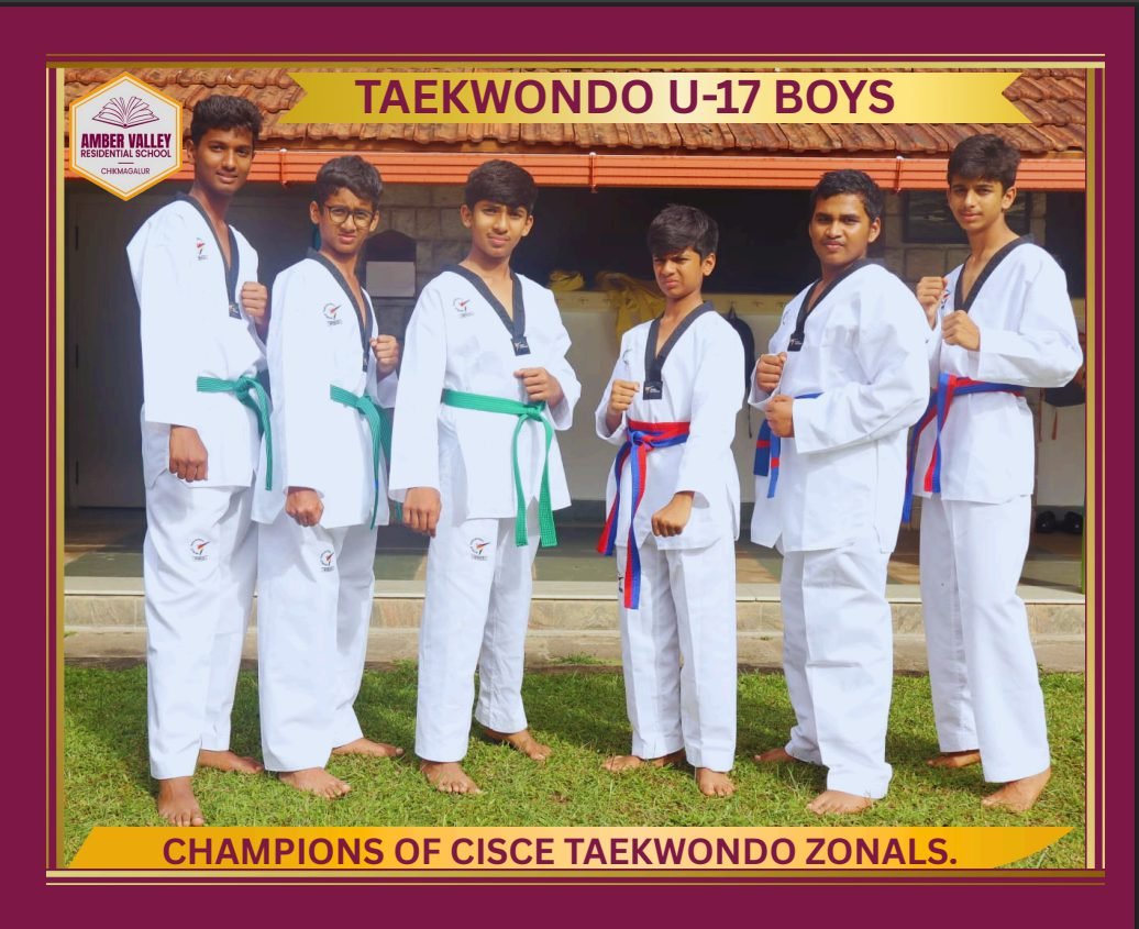 Taekwondo U-17 Boys — Amber Valley Residential School