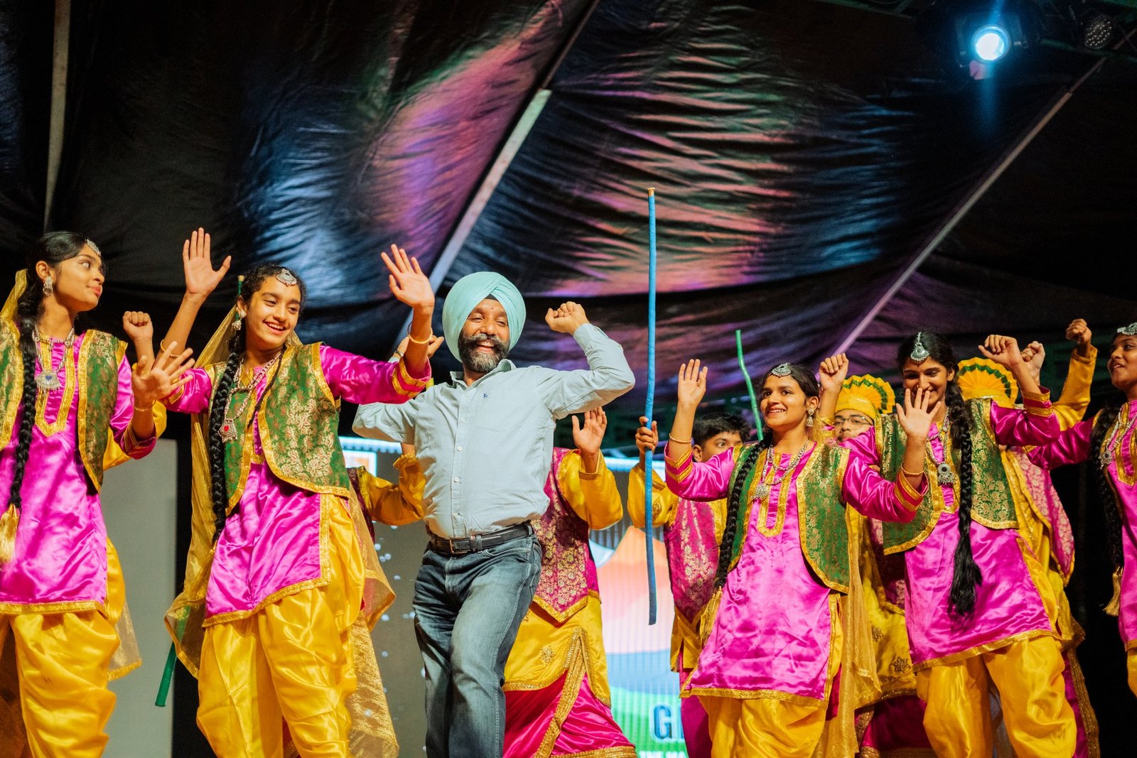 Amber Moments cultural performance