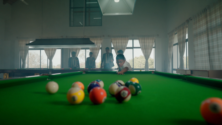 Billiards at Amber Valley